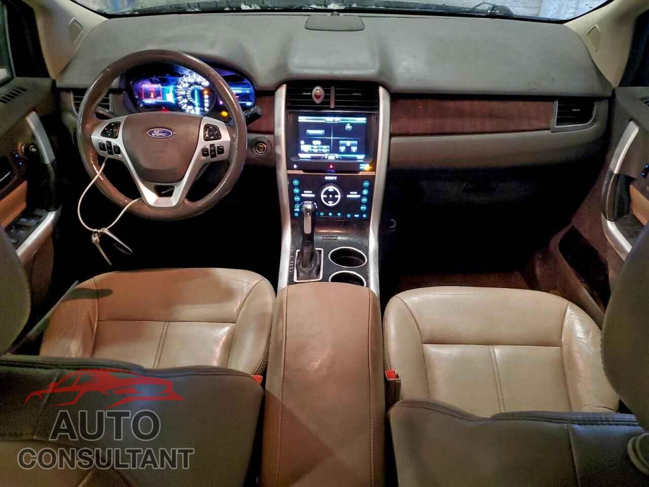 FORD EDGE 2013 - 2FMDK3K9XDBA48288