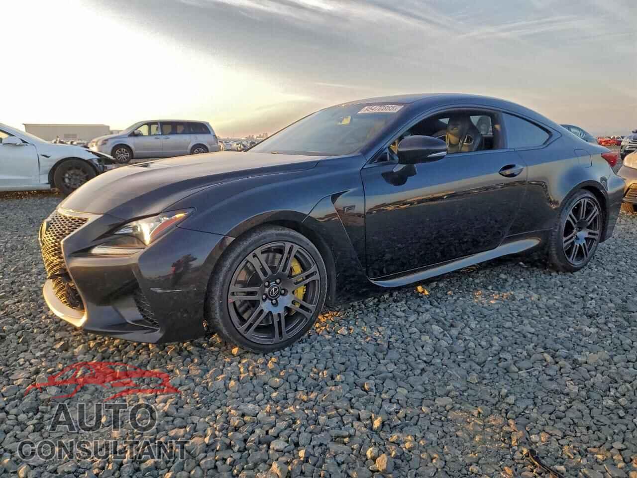 LEXUS RC 2017 - JTHHP5BC9H5006265