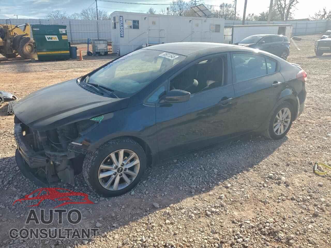 KIA FORTE 2017 - 3KPFL4A70HE109727