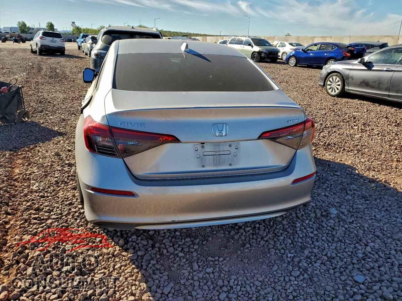 HONDA CIVIC 2023 - 2HGFE2F54PH571797