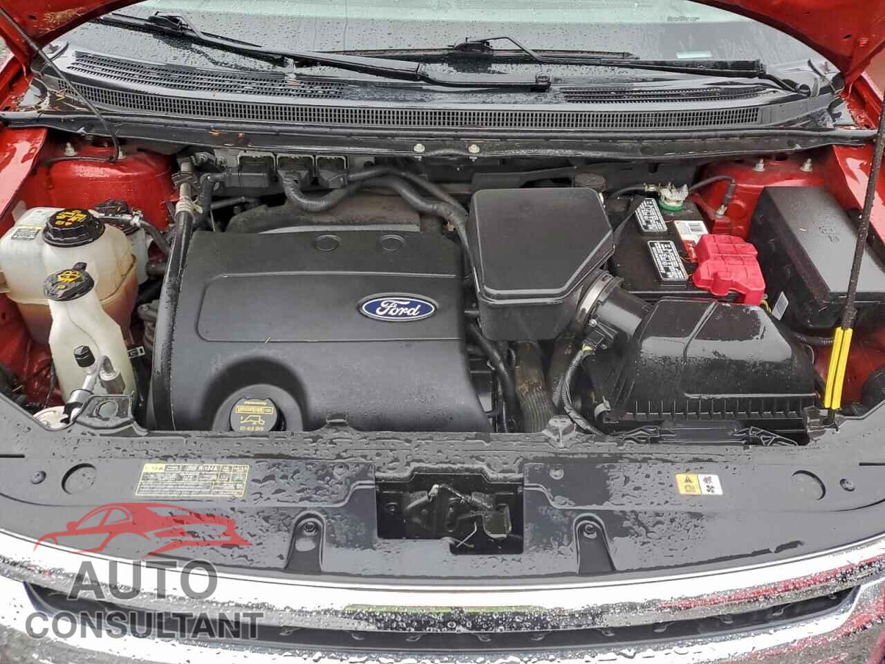 FORD EDGE 2013 - 2FMDK4KC4DBA03509