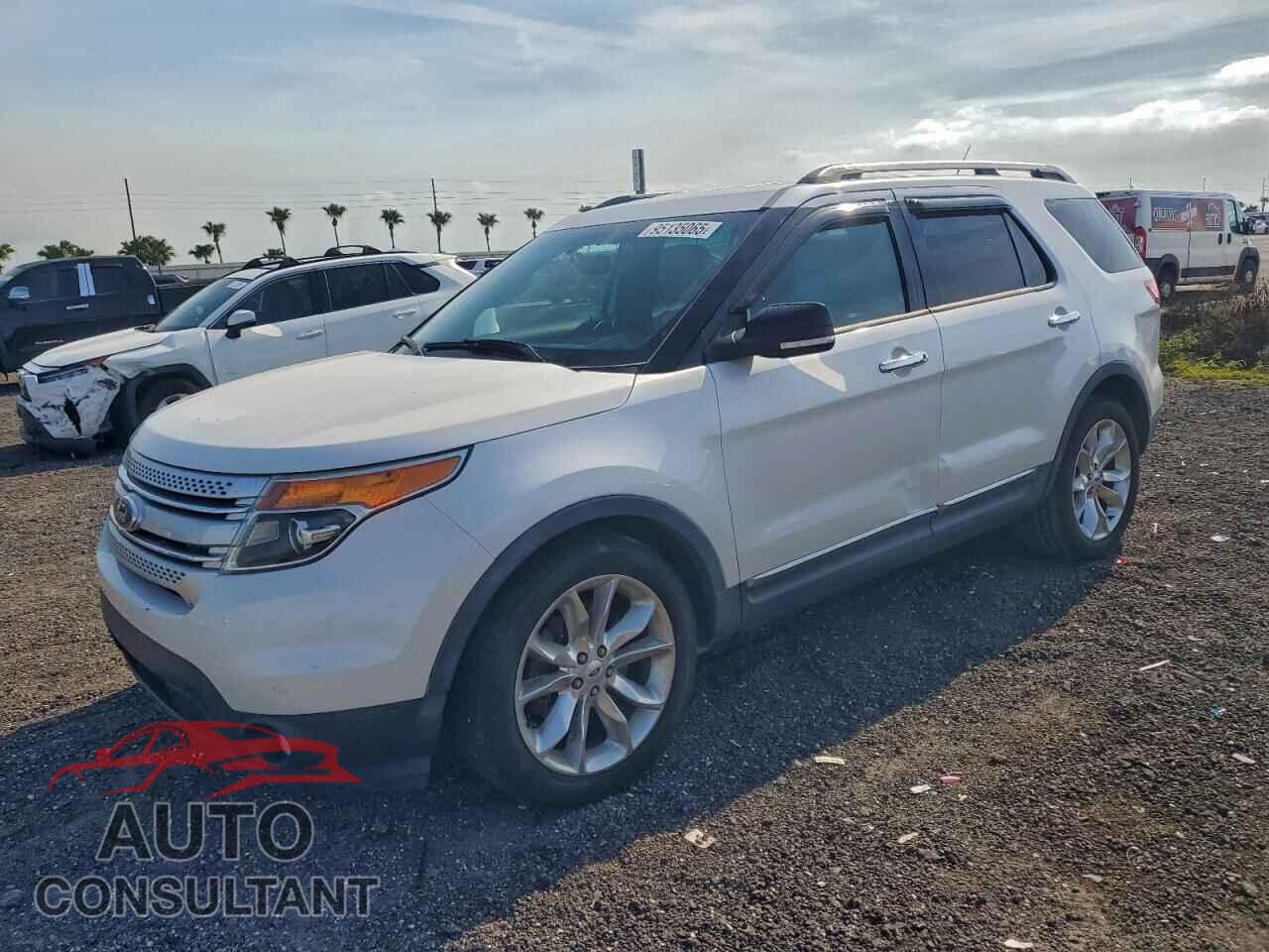FORD EXPLORER 2013 - 1FM5K7D83DGC58143