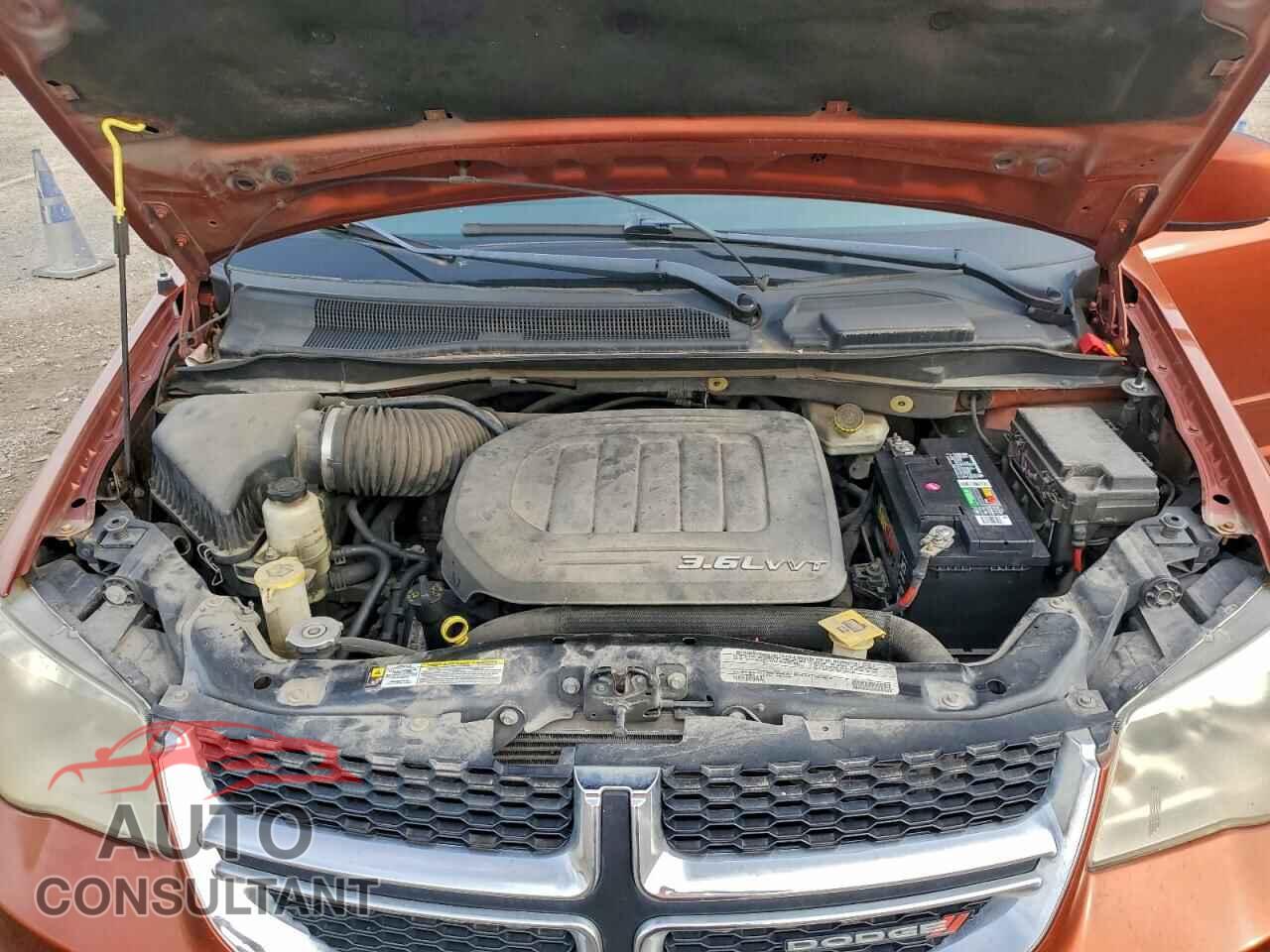 DODGE CARAVAN 2012 - 2C4RDGDG4CR265655