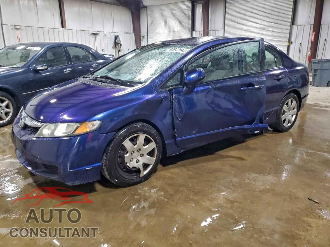 HONDA CIVIC 2010 - 2HGFA1F54AH502072