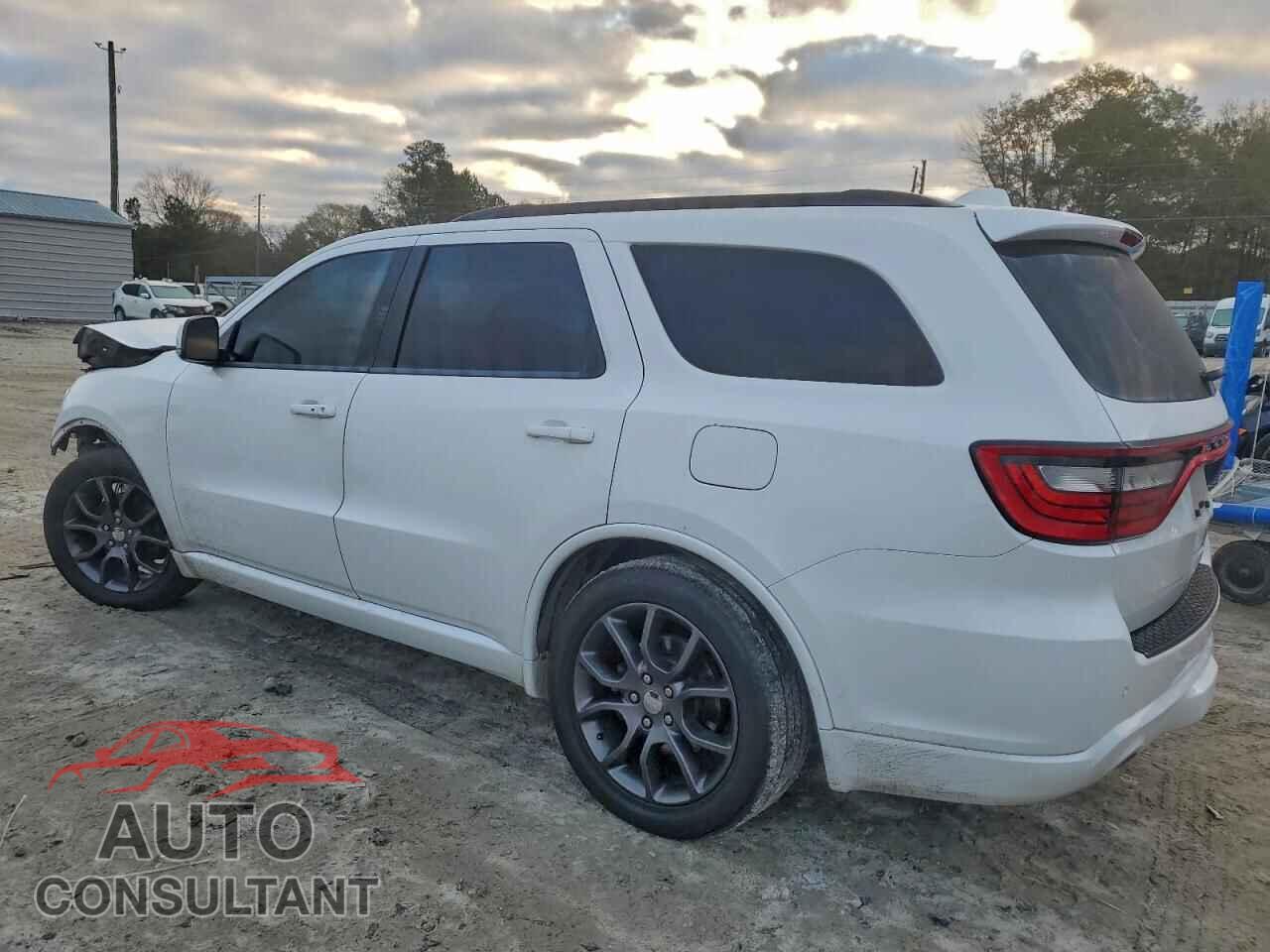 DODGE DURANGO 2017 - 1C4SDJCTXHC606666