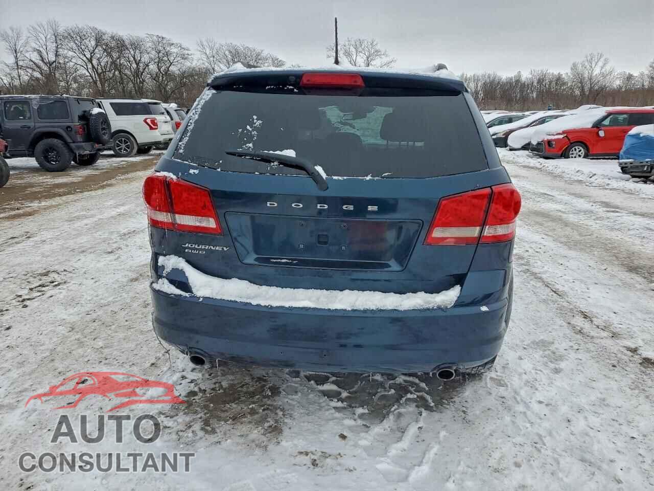 DODGE JOURNEY 2014 - 3C4PDDAGXET202988