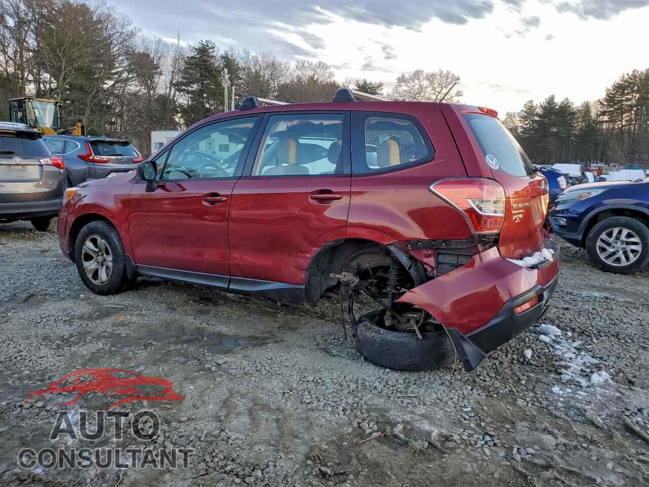 SUBARU FORESTER 2014 - JF2SJAAC4EH443525