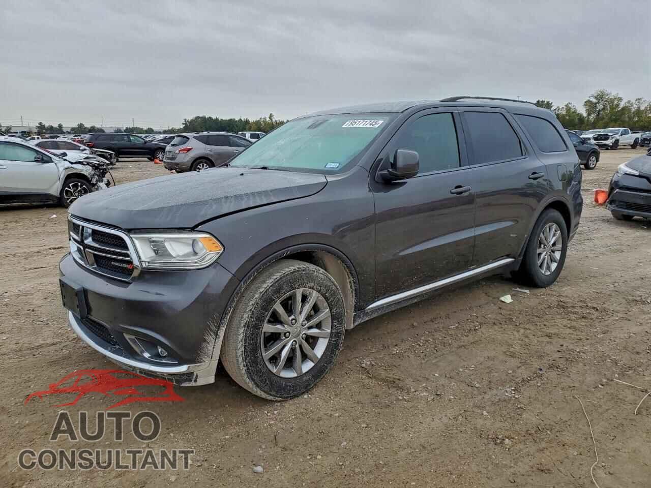 DODGE DURANGO 2017 - 1C4RDHAG7HC774665