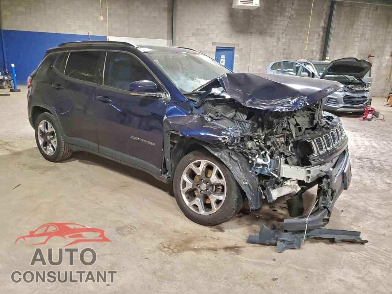 JEEP COMPASS 2017 - 3C4NJDCB9HT636325