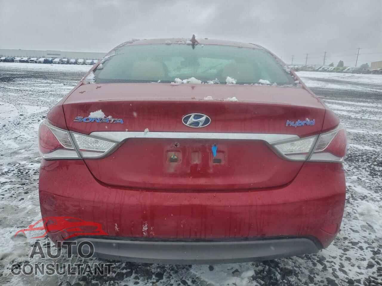 HYUNDAI SONATA 2013 - KMHEC4A42DA066423