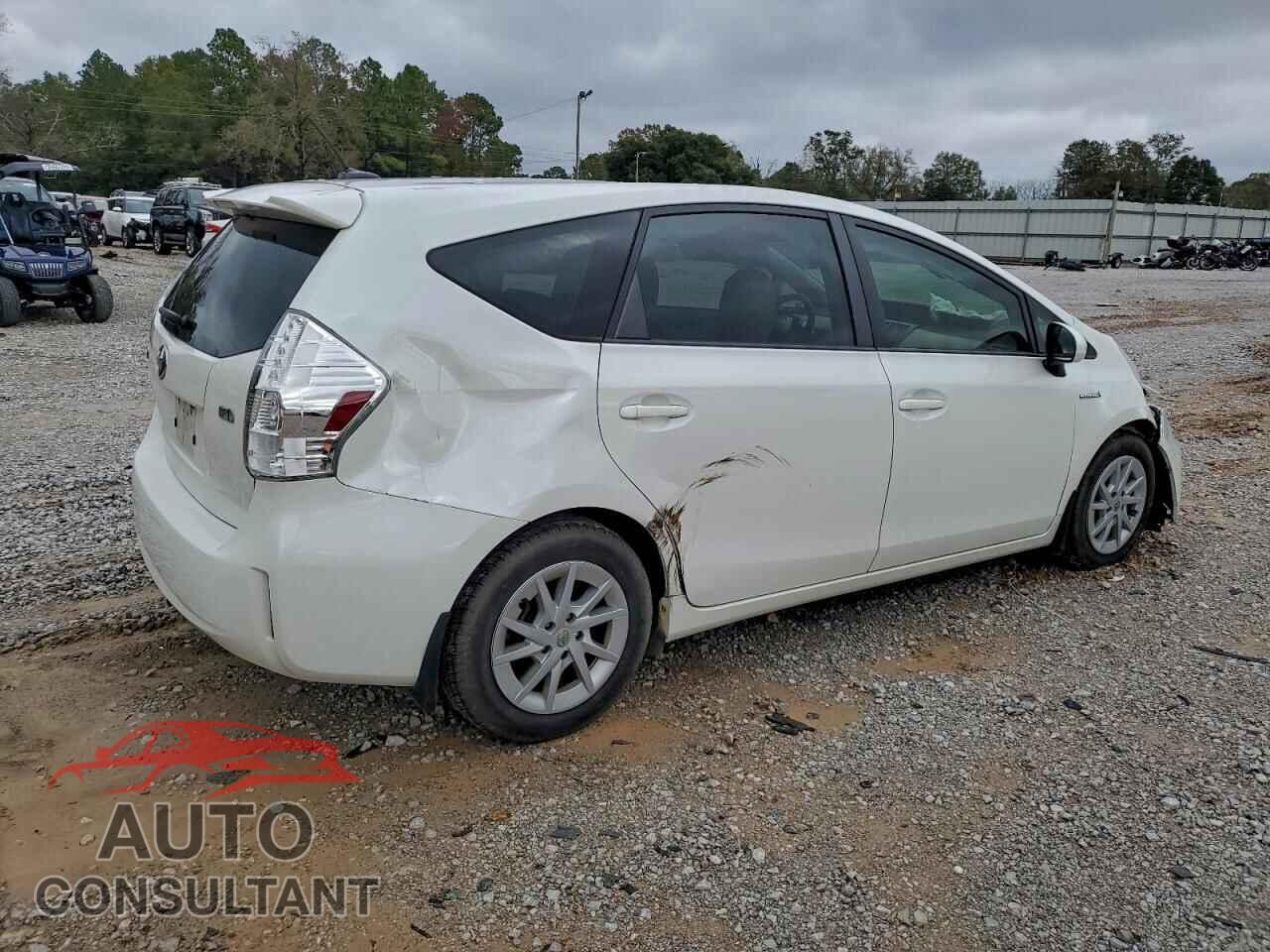 TOYOTA PRIUS 2012 - JTDZN3EU2C3145632