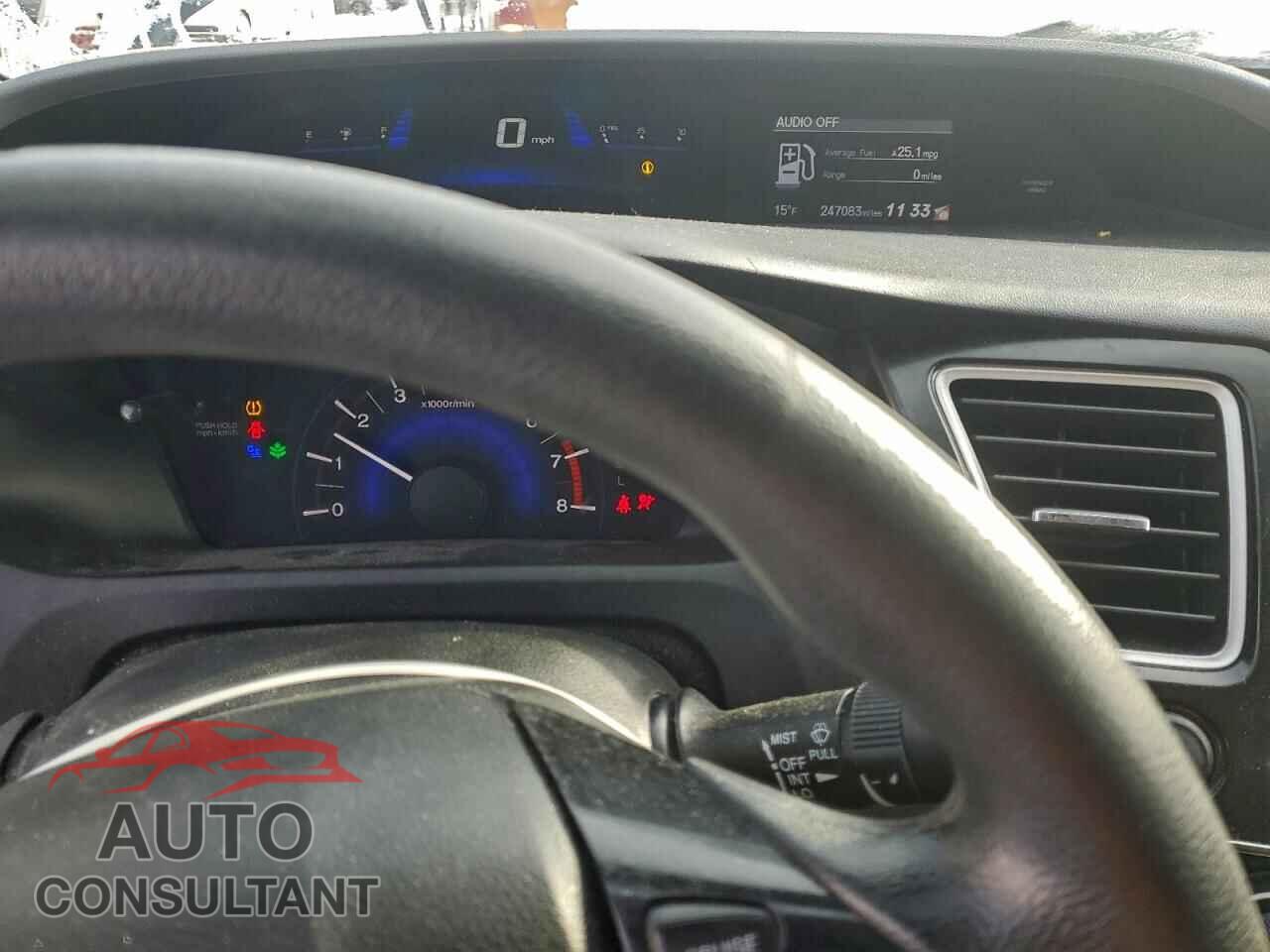 HONDA CIVIC 2014 - 2HGFB2F80EH540529
