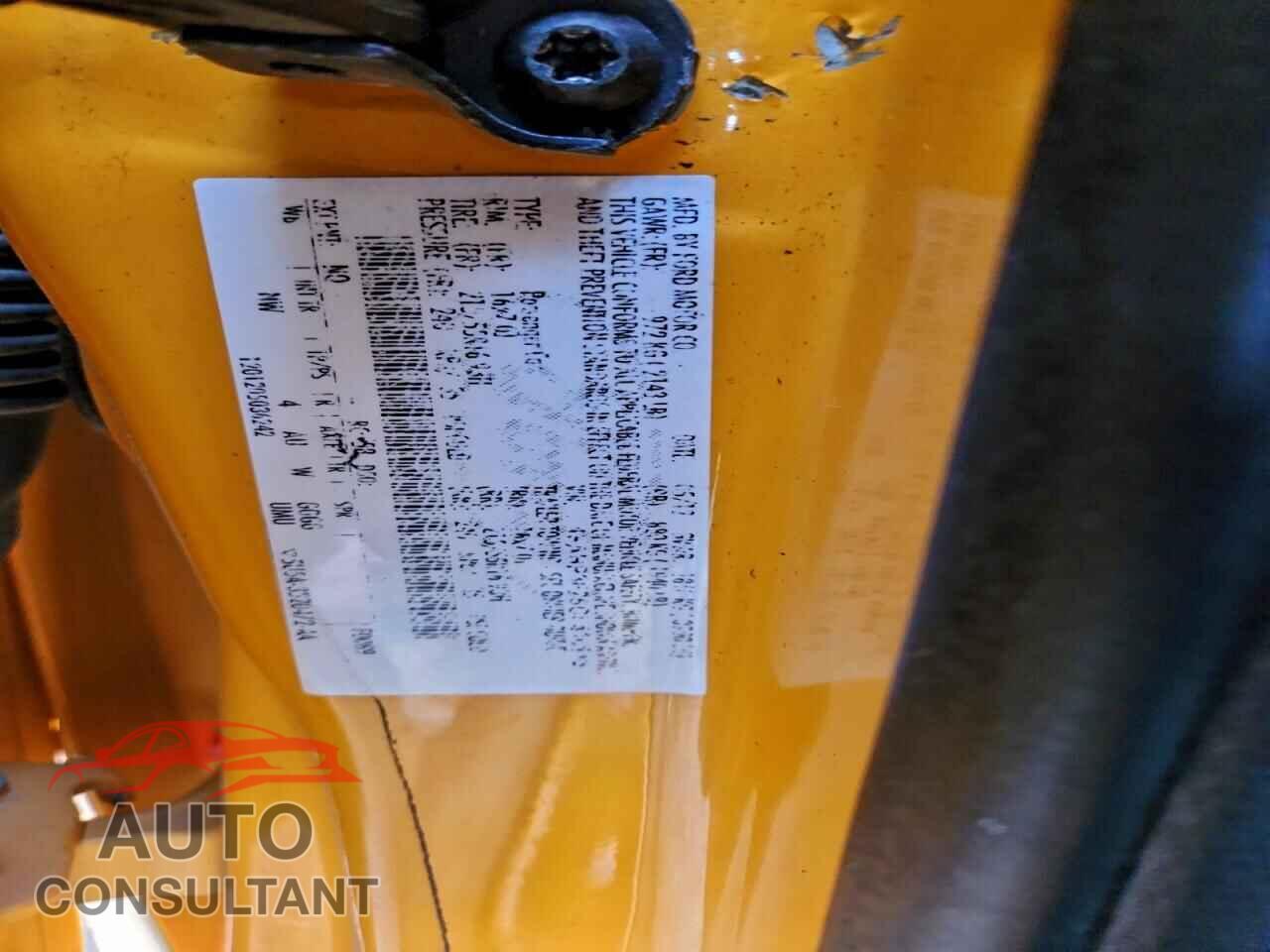 FORD FOCUS 2012 - 1FAHP3F25CL410116