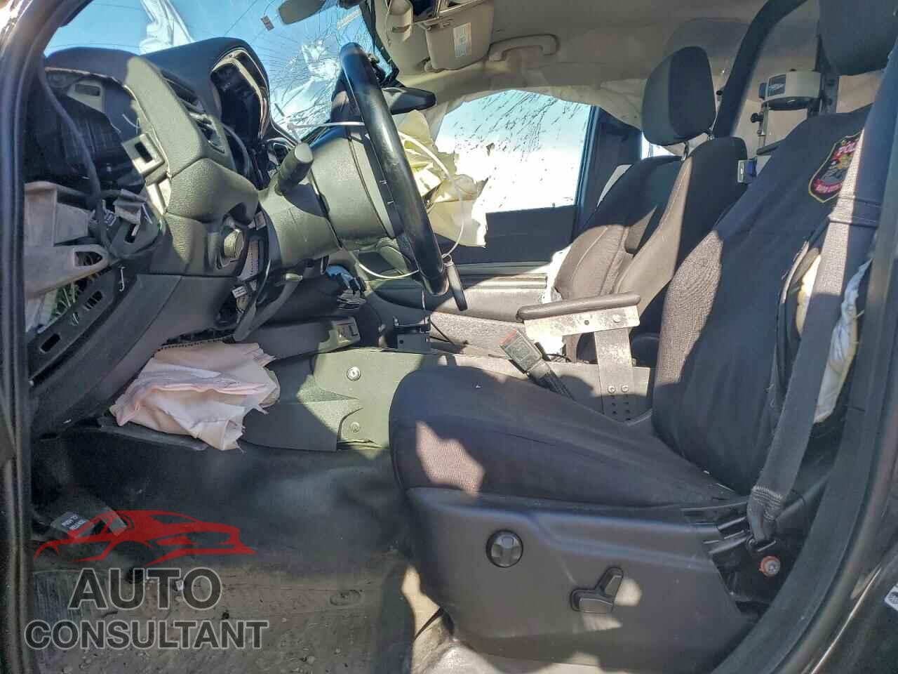 DODGE DURANGO 2021 - 1C4SDJFT9MC724813