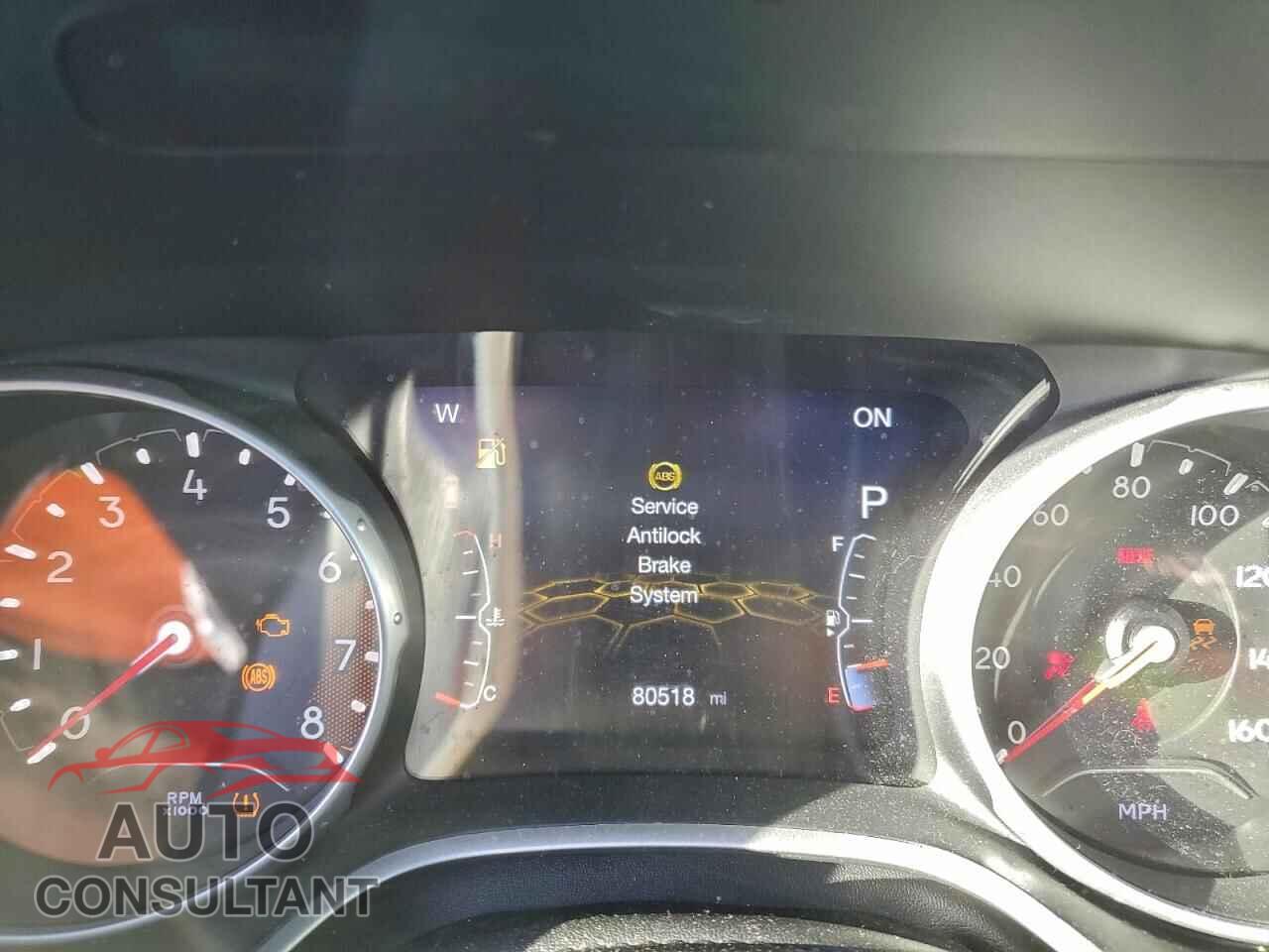 JEEP COMPASS 2019 - 3C4NJDBB6KT827967