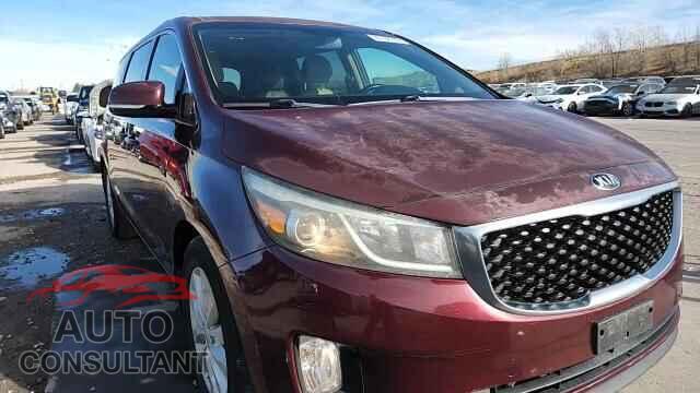 KIA All Models 2016 - KNDMC5C19G6128691