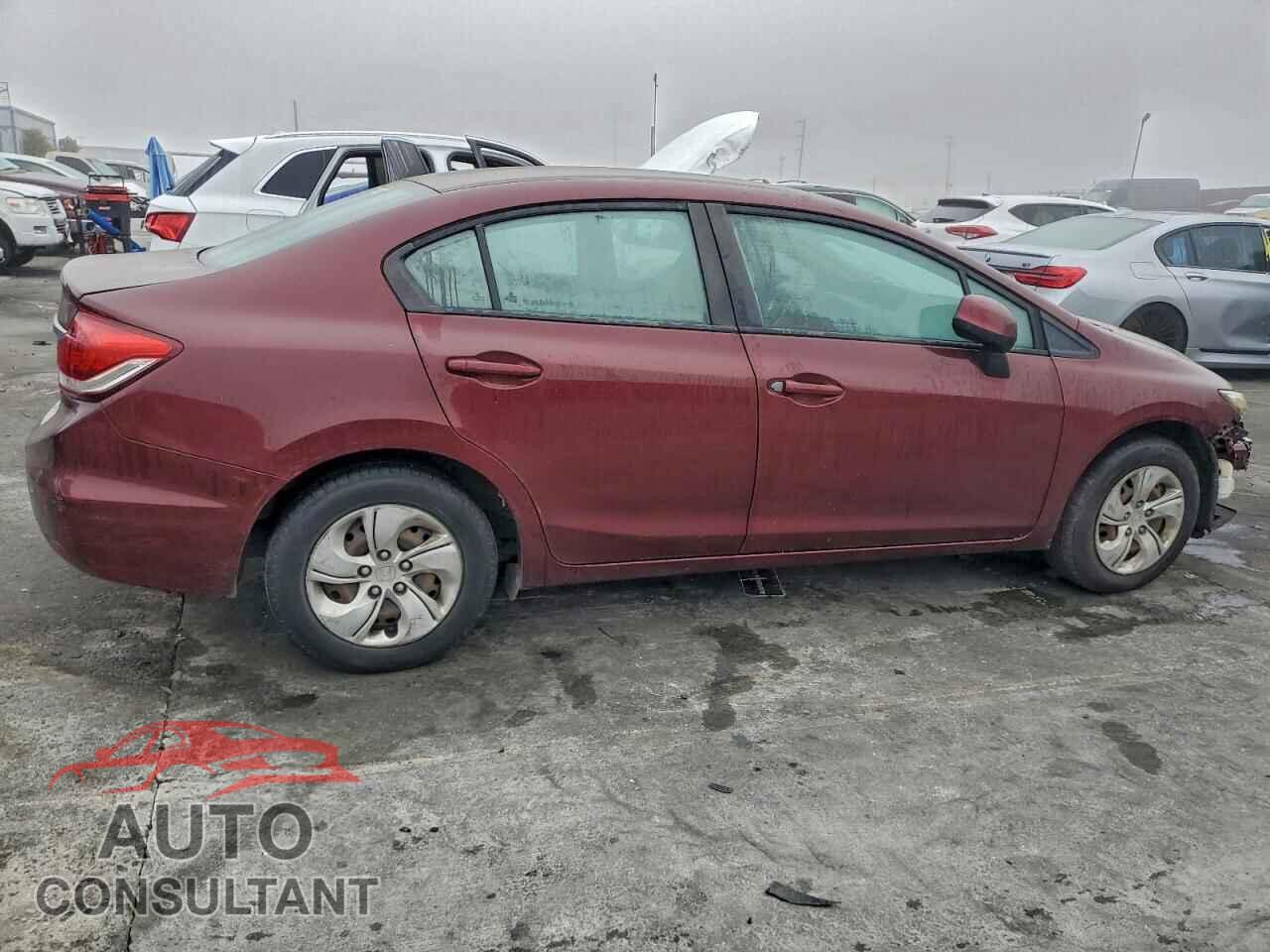 HONDA CIVIC 2013 - 19XFB2F52DE233717