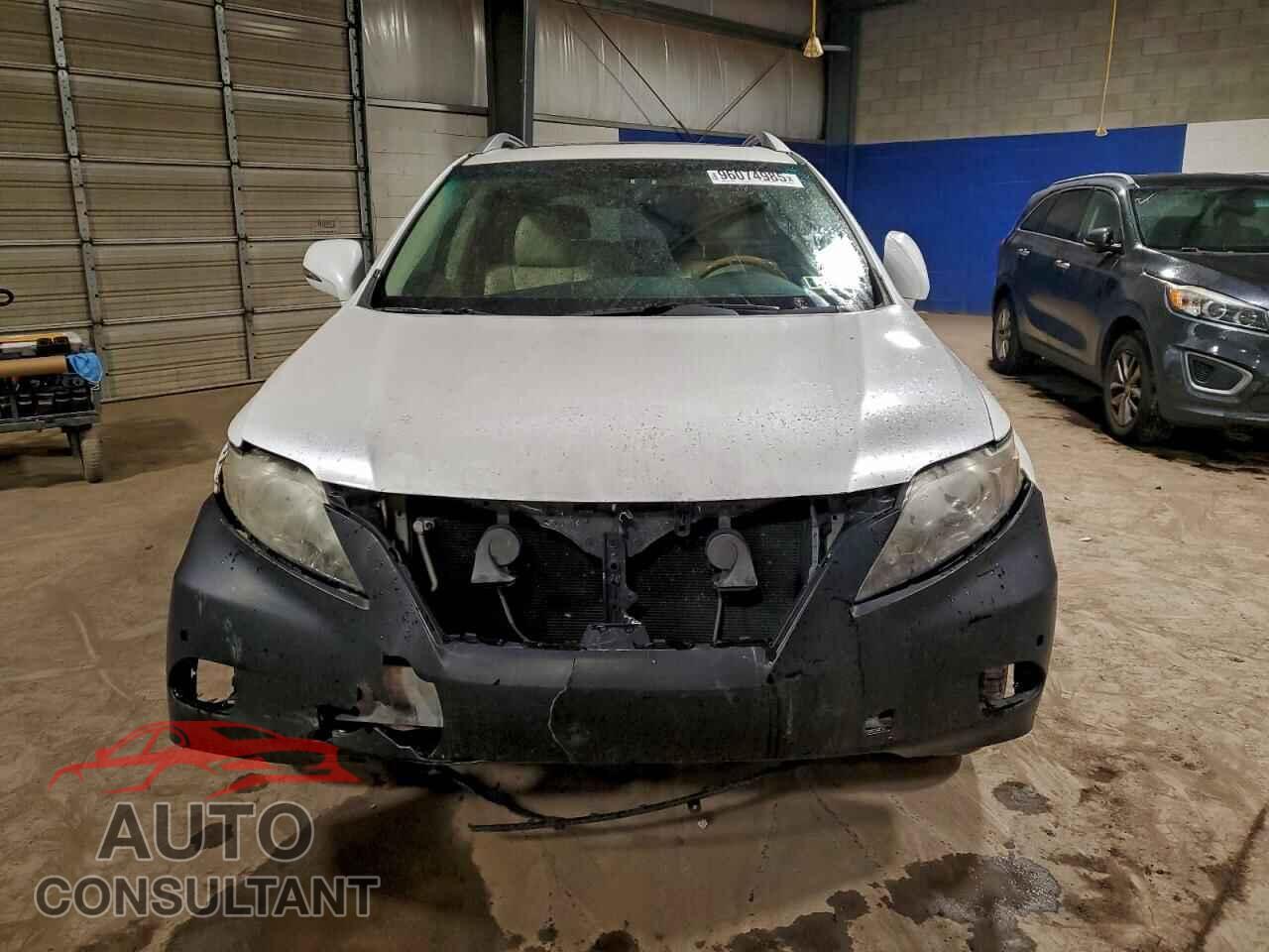 LEXUS RX350 2011 - 2T2BK1BA2BC091503