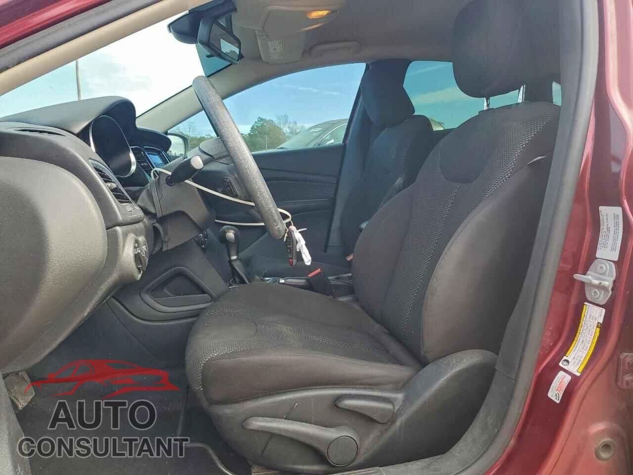 DODGE DART 2015 - 1C3CDFAA0FD375498
