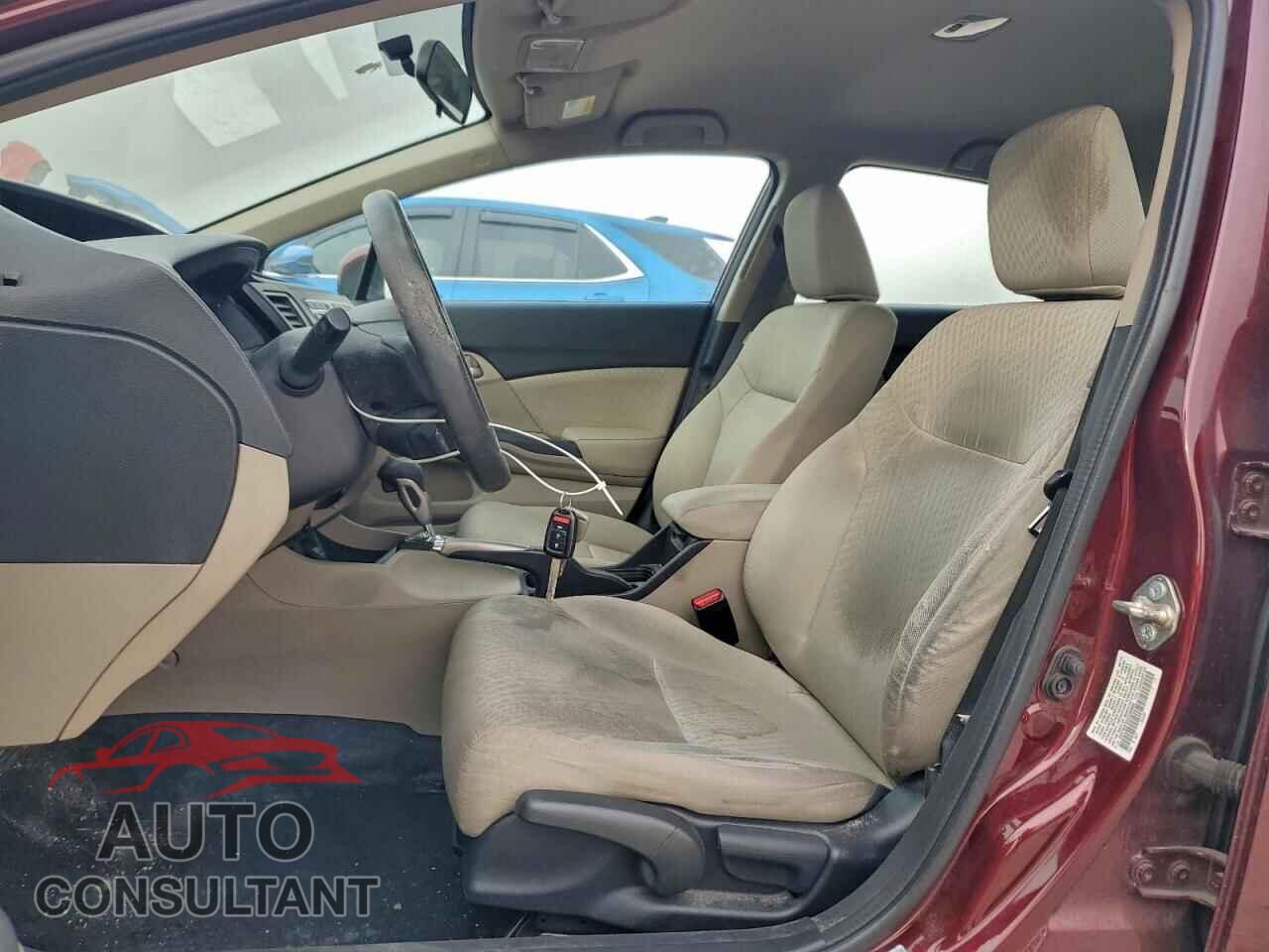 HONDA CIVIC 2014 - 19XFB2F5XEE080084