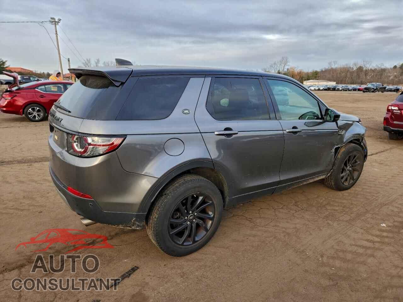 LAND ROVER DISCOVERY 2019 - SALCR2FX5KH823488