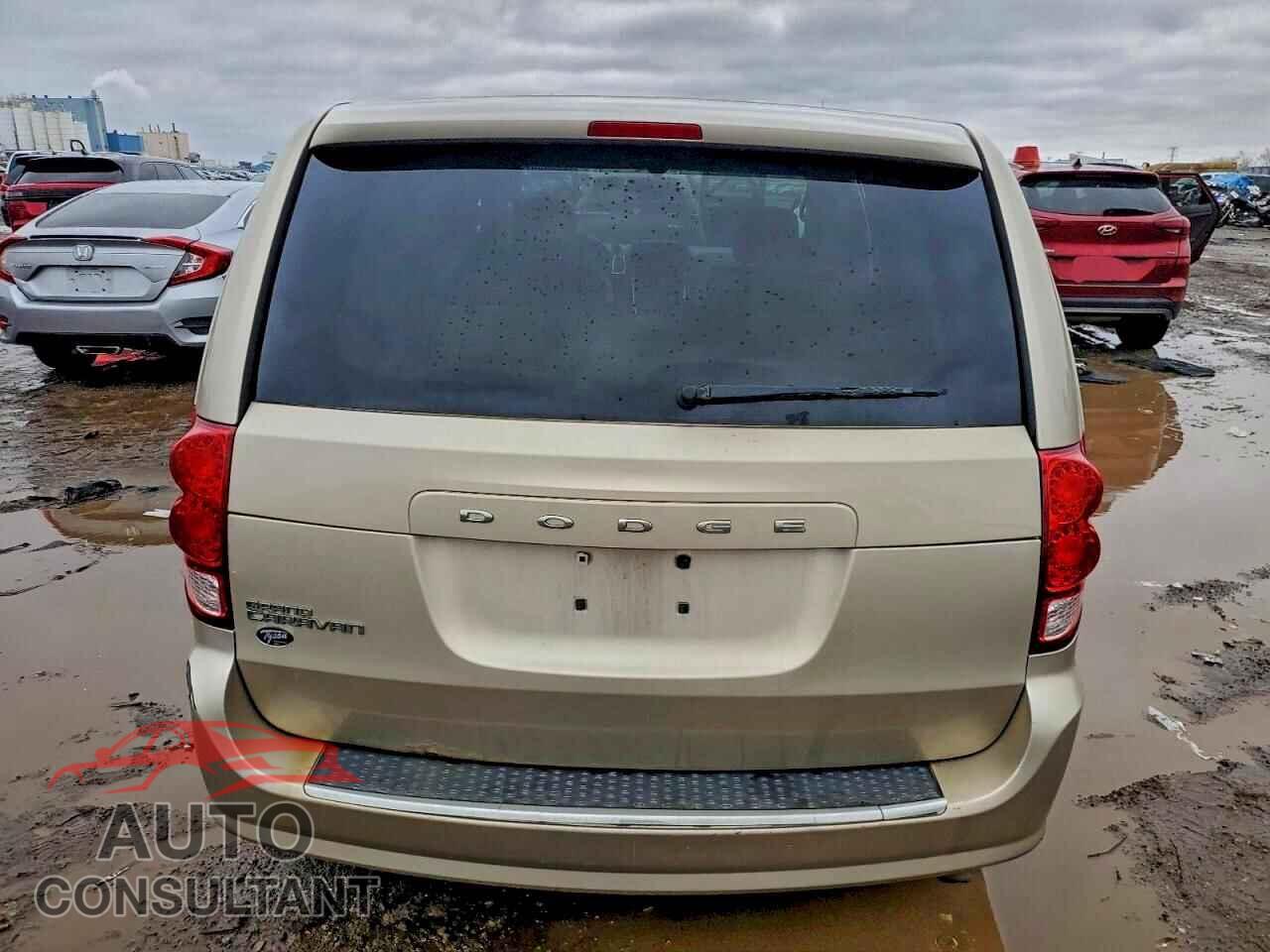 DODGE CARAVAN 2012 - 2C4RDGBG4CR407232
