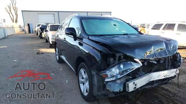 LEXUS RX350 2013 - 2T2BK1BA0DC212449