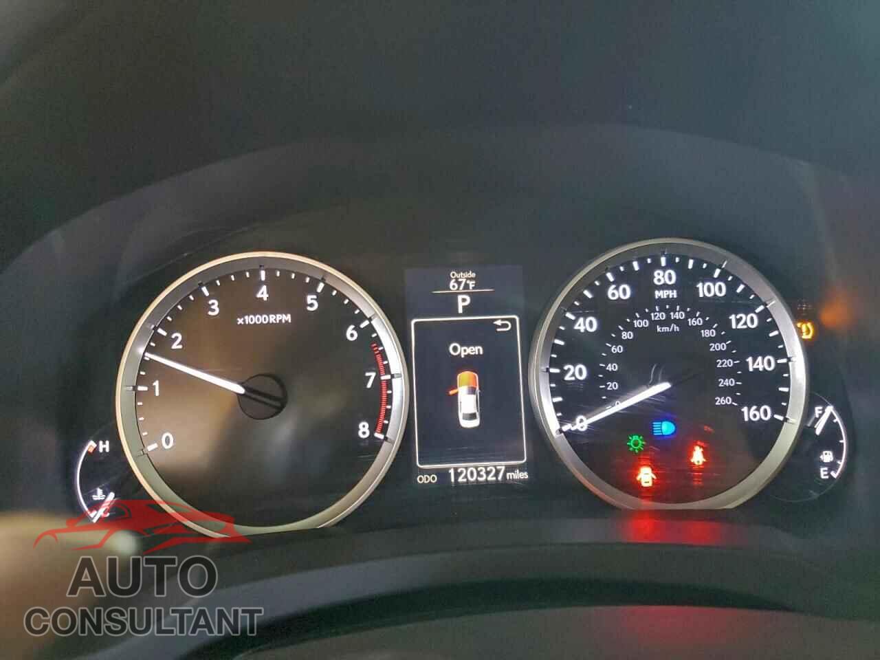 LEXUS IS 2014 - JTHBF1D22E5040405