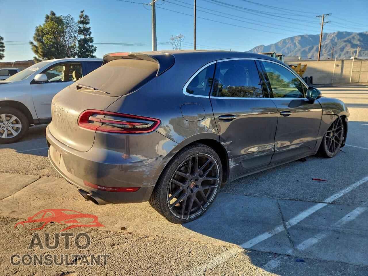 PORSCHE MACAN 2016 - WP1AB2A51GLB55488