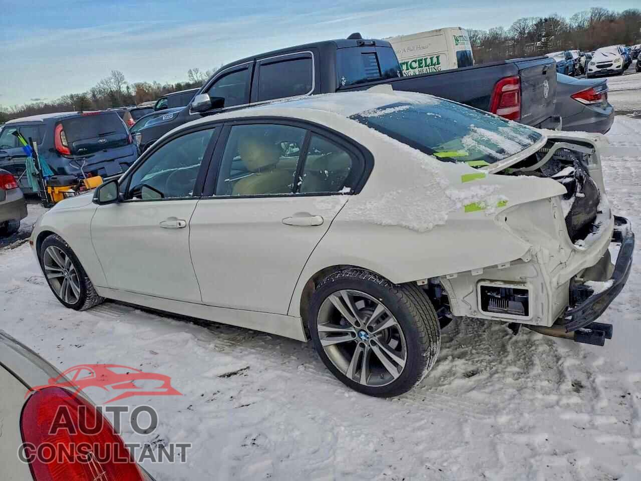 BMW 3 SERIES 2015 - WBA3B5C54FP653732