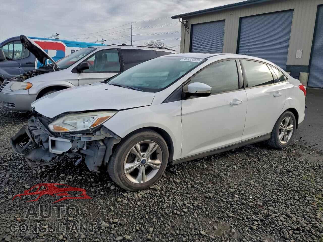 FORD FOCUS 2013 - 1FADP3F2XDL335123