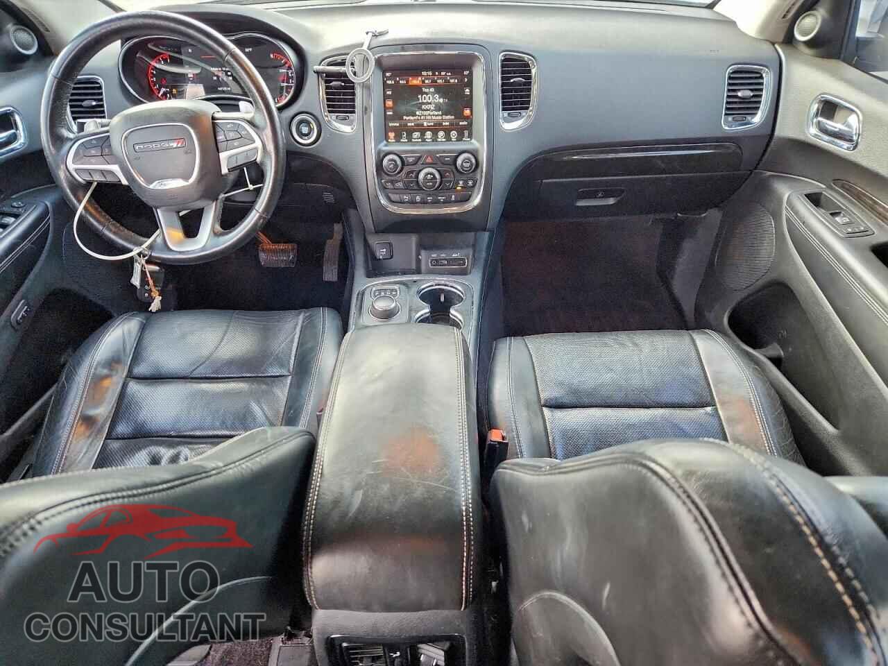DODGE DURANGO 2017 - 1C4RDJEG4HC659832