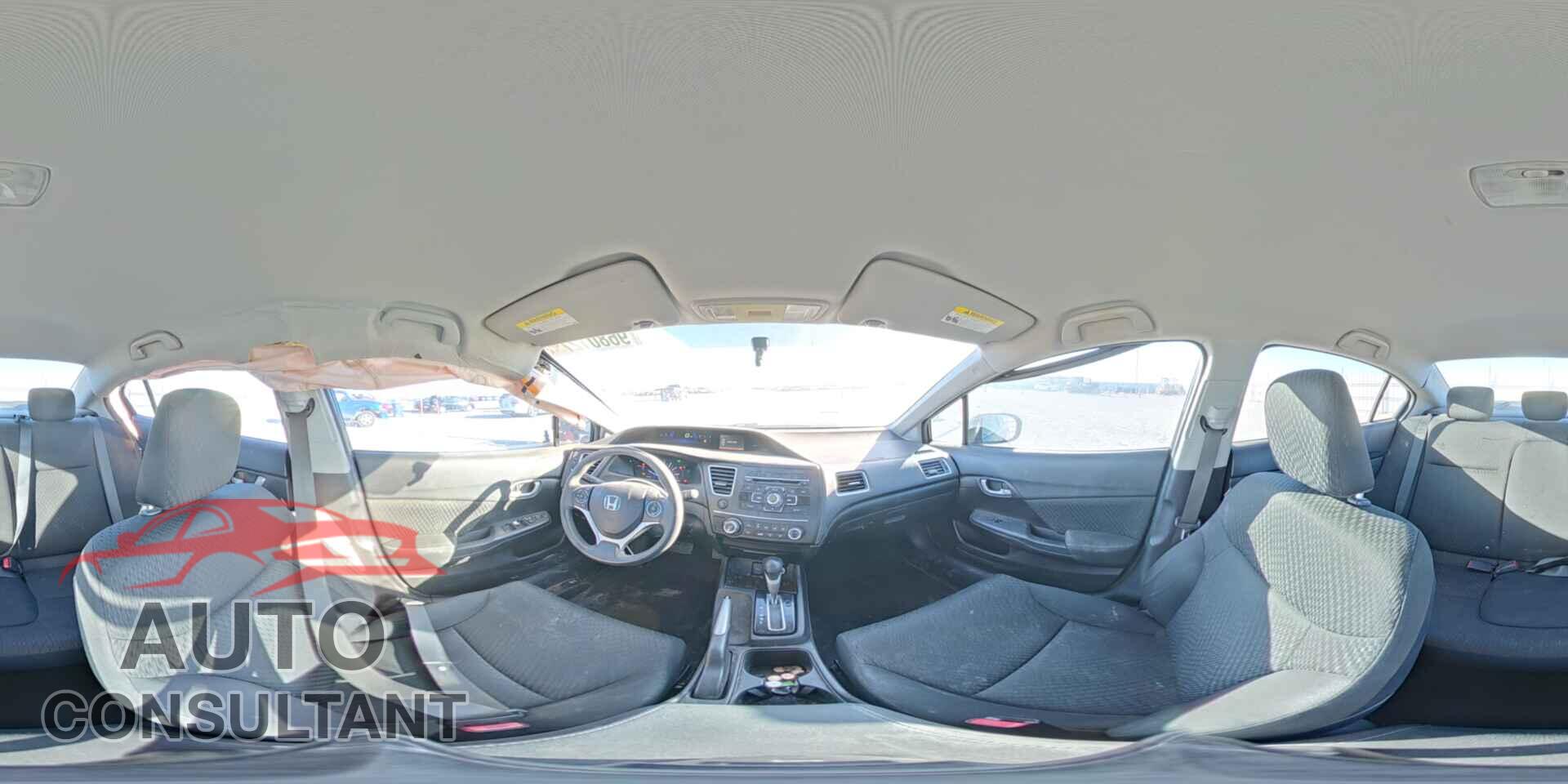 HONDA CIVIC 2014 - 19XFB2F50EE056845