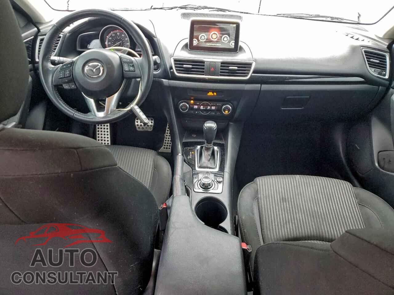MAZDA 3 2014 - JM1BM1V71E1108573