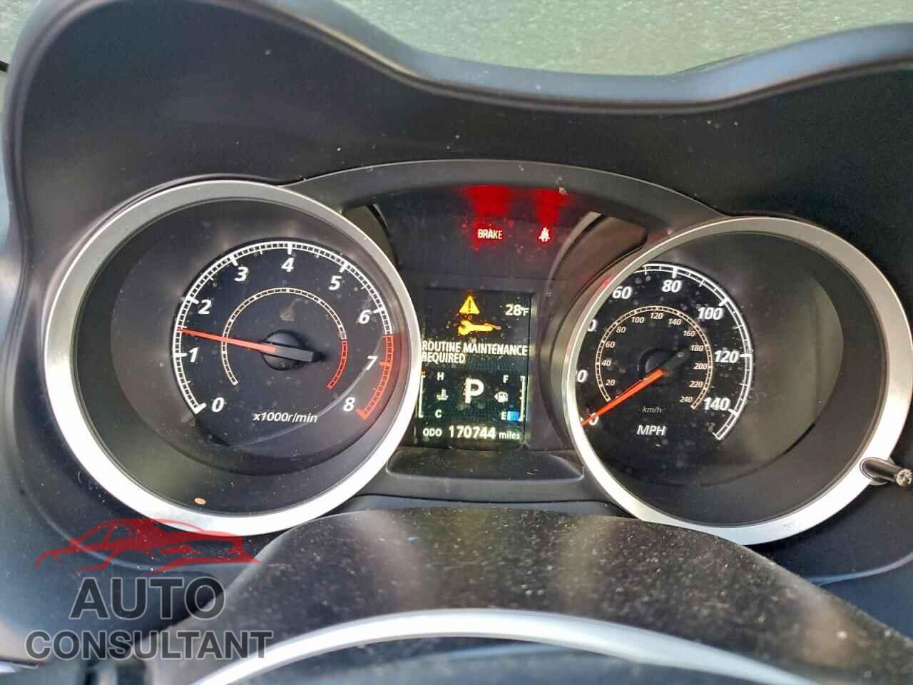 MITSUBISHI LANCER 2016 - JA32U2FU3GU007772