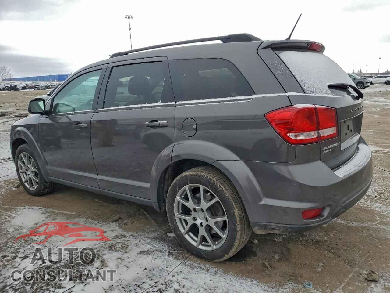 DODGE JOURNEY 2017 - 3C4PDDEG7HT696287
