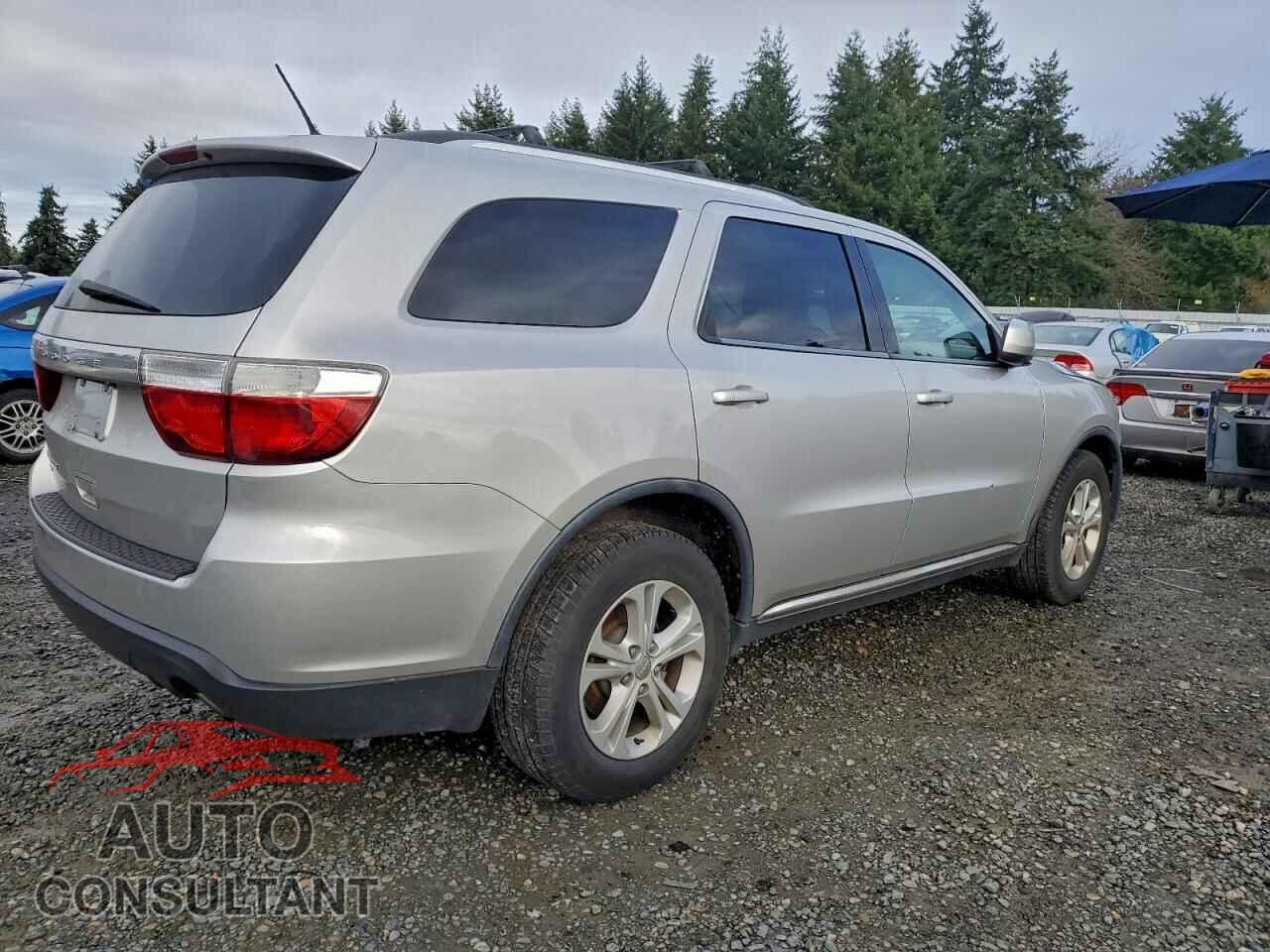 DODGE DURANGO 2012 - 1C4RDJAG0CC122292