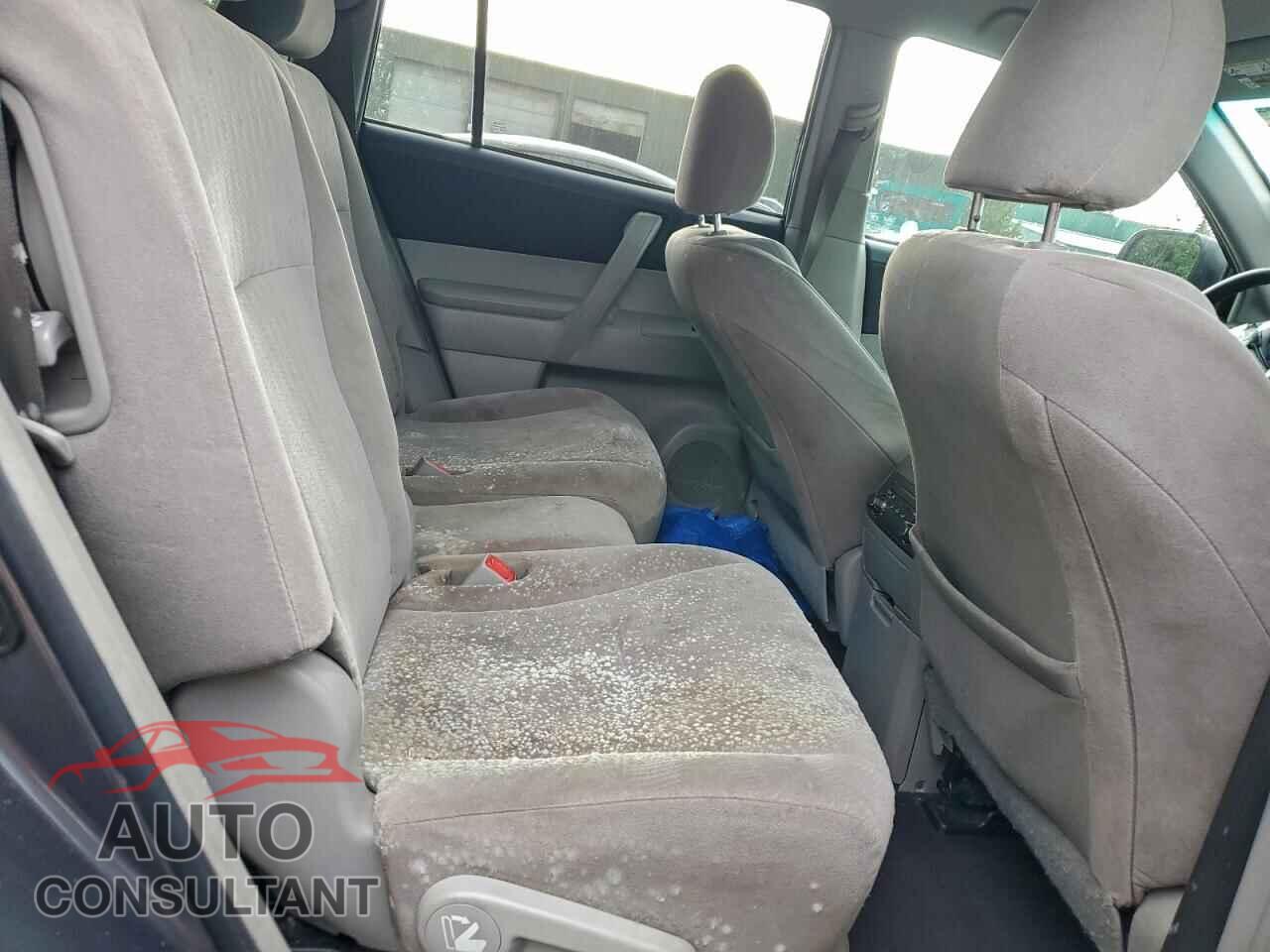 TOYOTA HIGHLANDER 2012 - 5TDBK3EH1CS110656