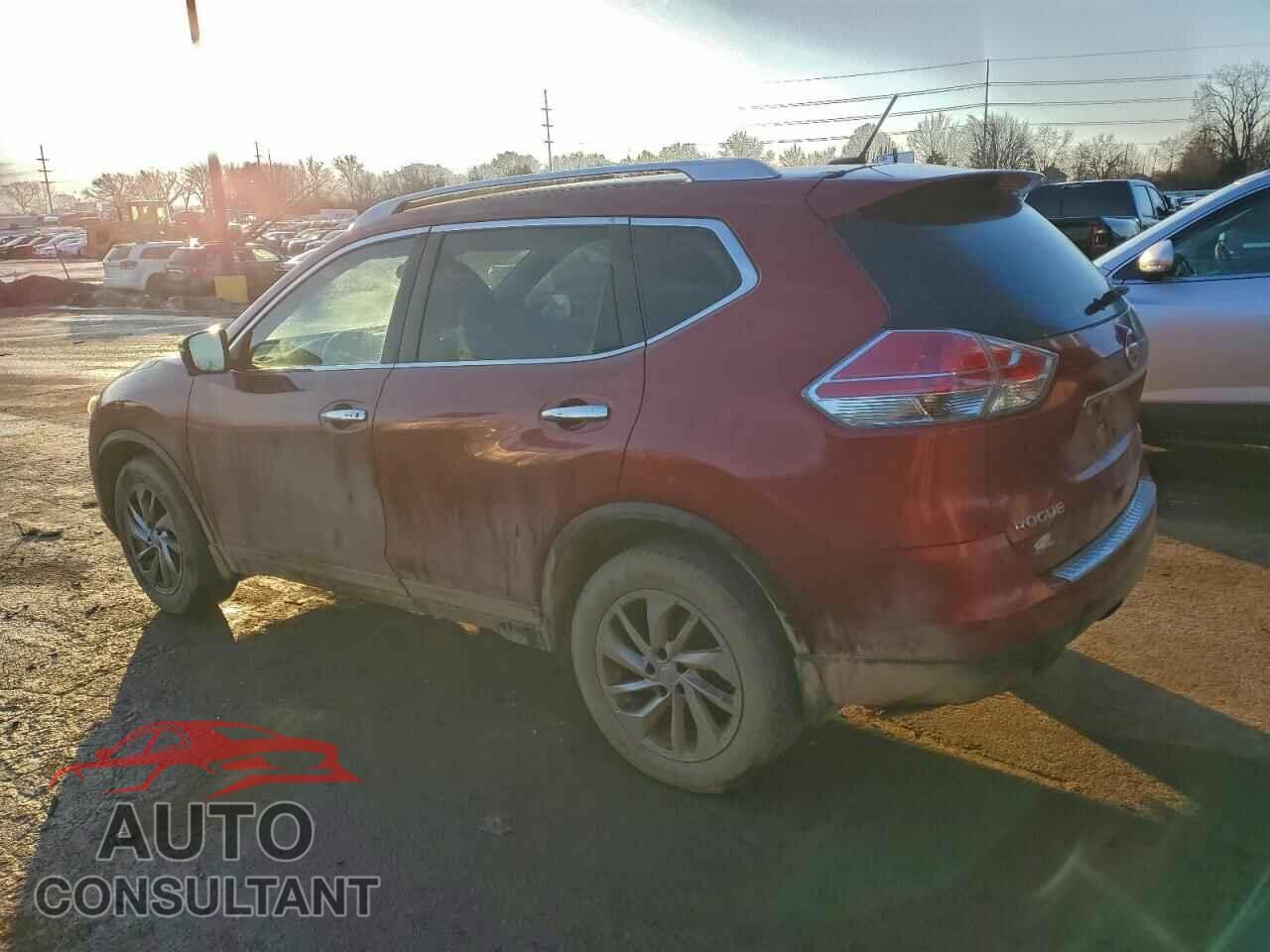 NISSAN ROGUE 2014 - 5N1AT2MV8EC826545