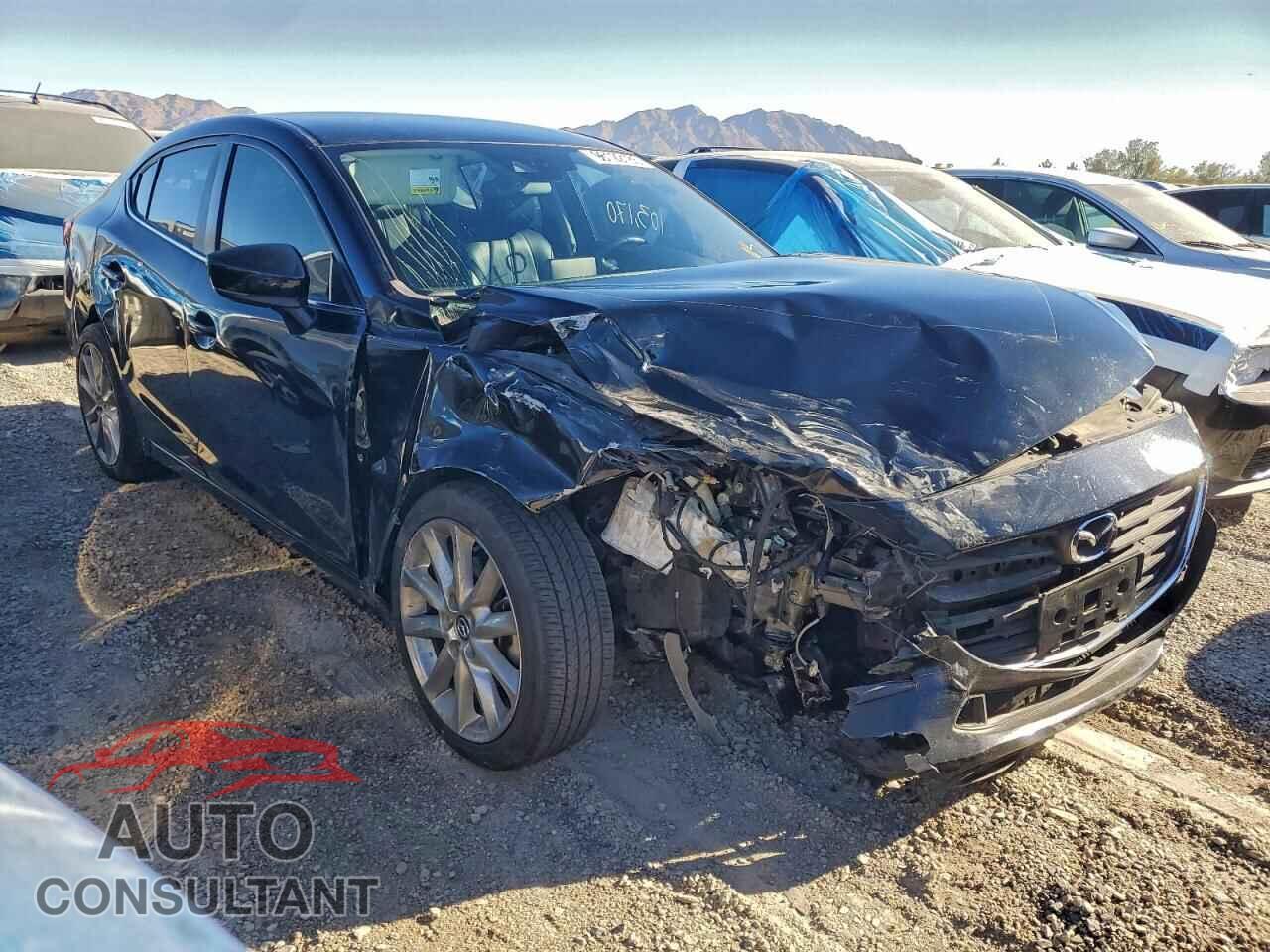 MAZDA 3 2017 - 3MZBN1V75HM128245