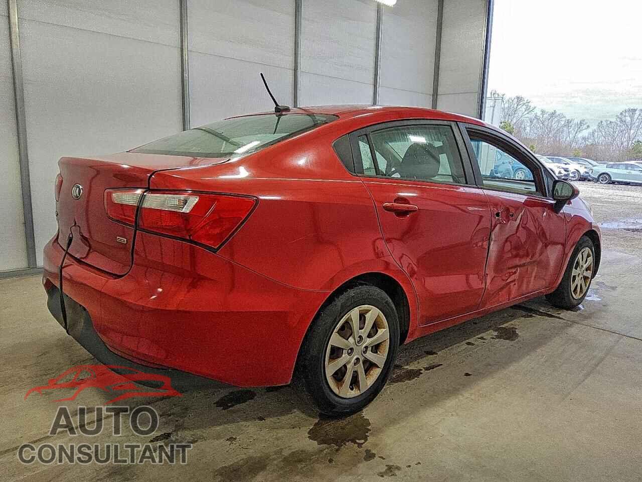 KIA RIO 2017 - KNADM4A30H6011835