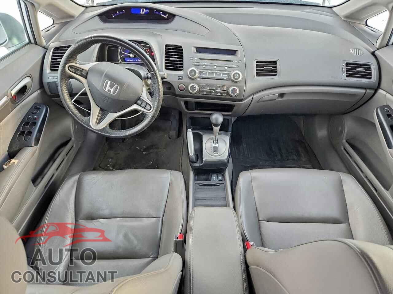 HONDA CIVIC 2011 - 2HGFA1F04BH014780