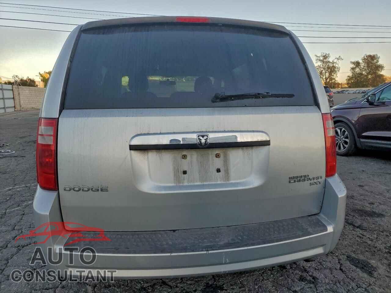 DODGE CARAVAN 2010 - 2D4RN5D1XAR484486