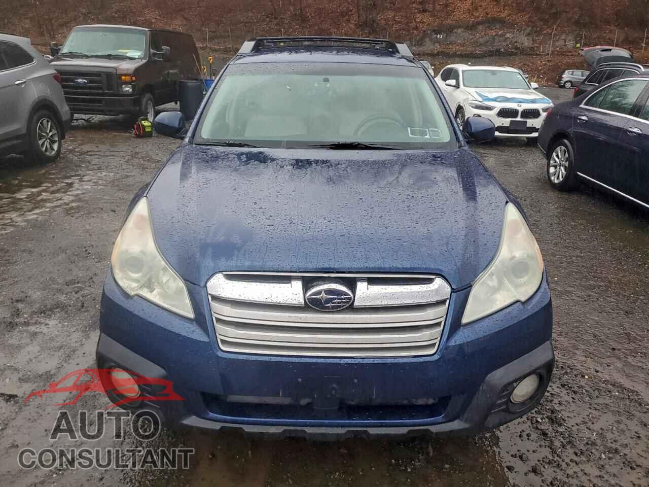SUBARU OUTBACK 2011 - 4S4BRBCC1B3338097