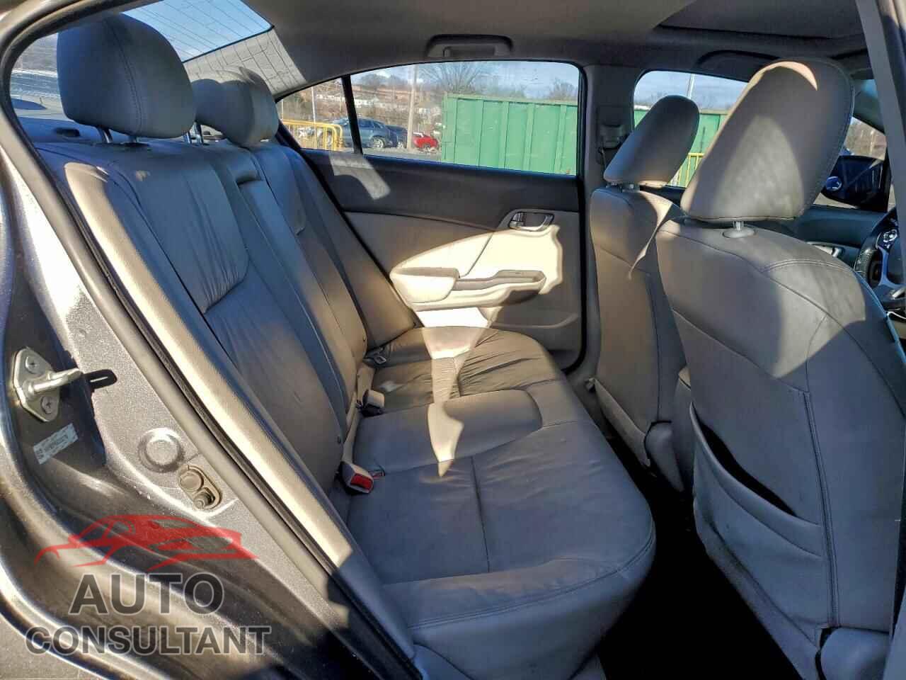 HONDA CIVIC 2012 - 19XFB2F95CE302790