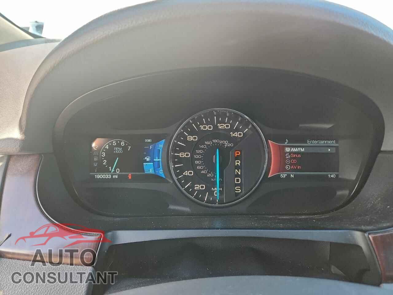 FORD EDGE 2013 - 2FMDK4KCXDBA03532