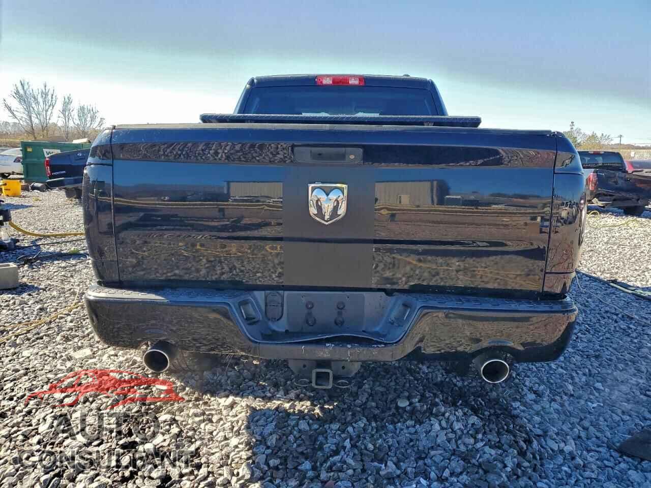 DODGE RAM 1500 2012 - 1C6RD6FT9CS194320