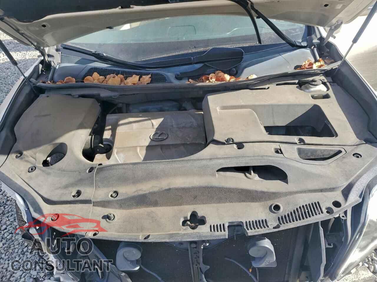 LEXUS RX350 2012 - 2T2BK1BA2CC151135