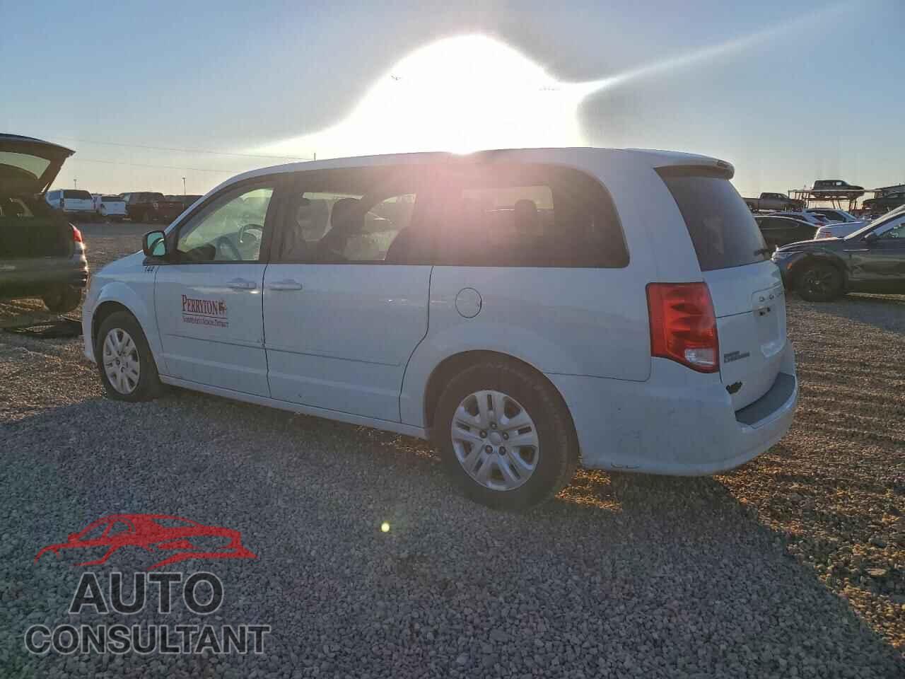 DODGE CARAVAN 2016 - 2C4RDGBG3GR182484