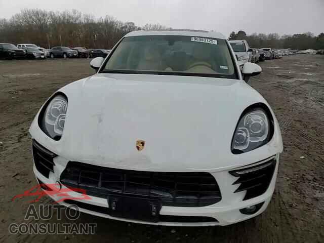 PORSCHE MACAN 2015 - WP1AB2A57FLB74187